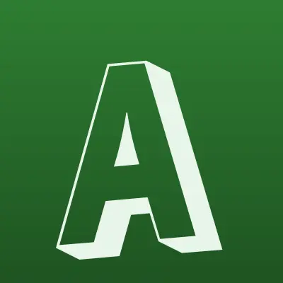 Алмаз, компания, лого-визитка